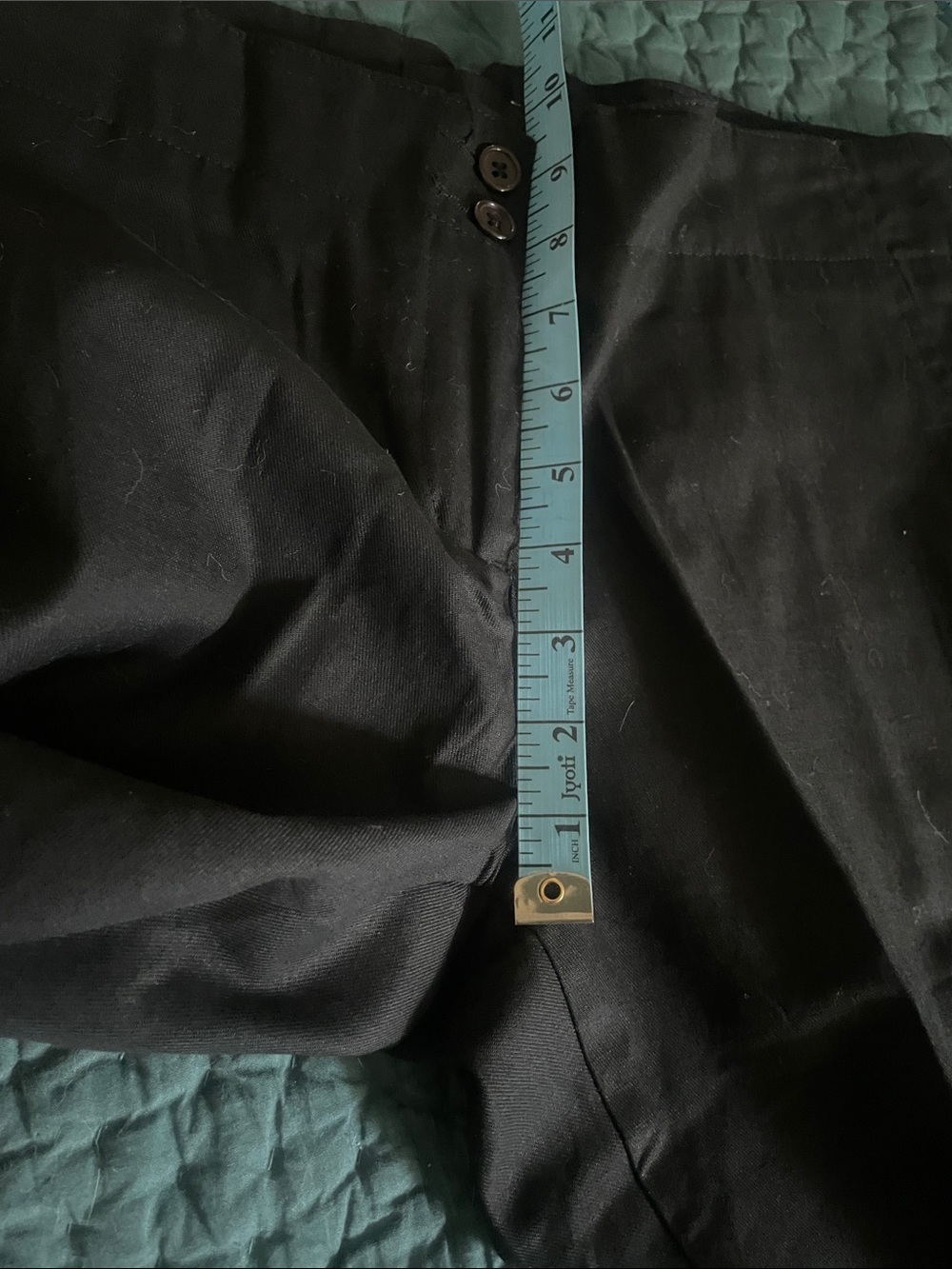 Classic Black Dress Shorts - Picture 10 of 10